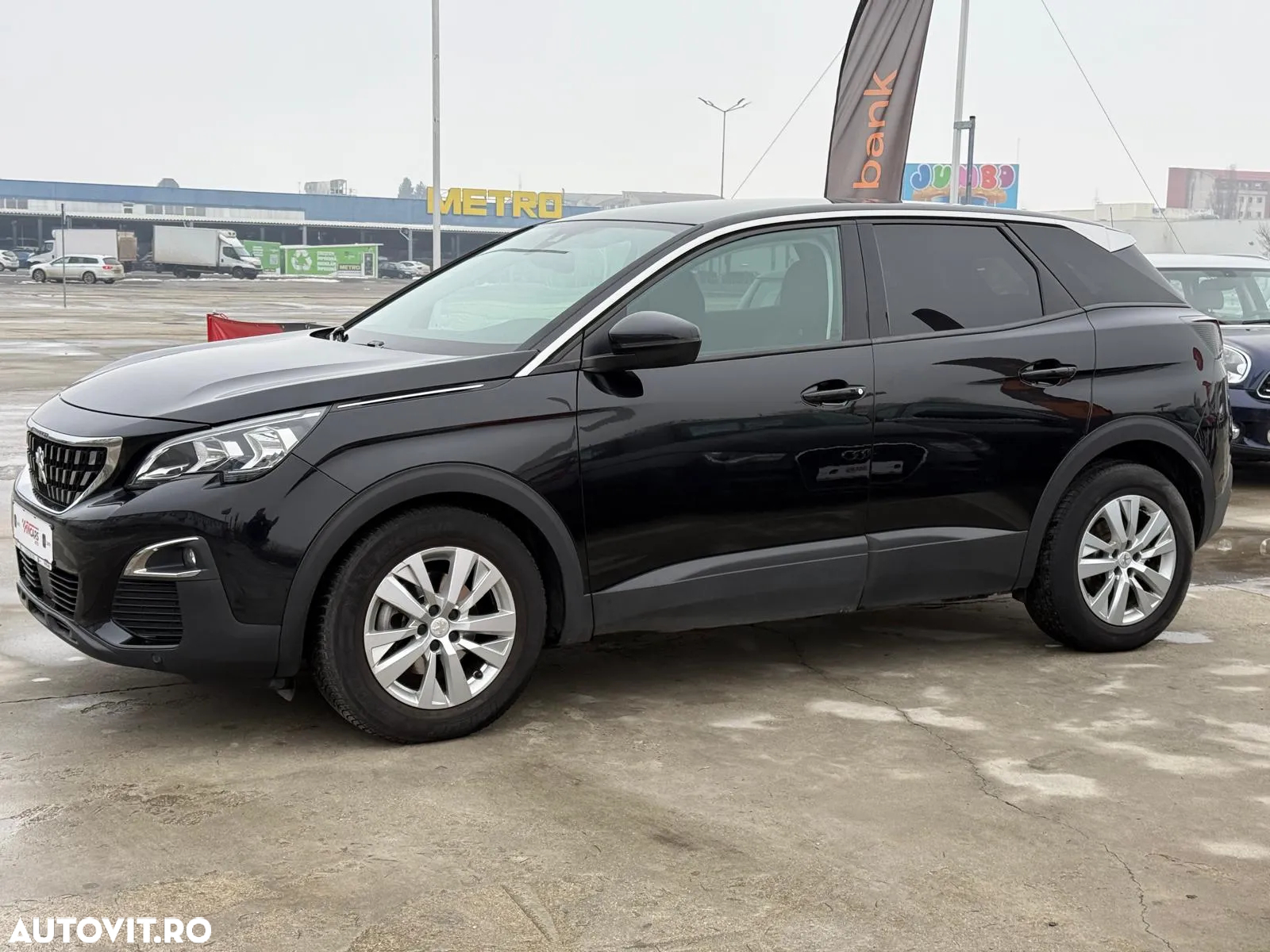 Peugeot 3008 PureTech 130 Stop & Start GPF EAT8 Active Business-Paket - 9