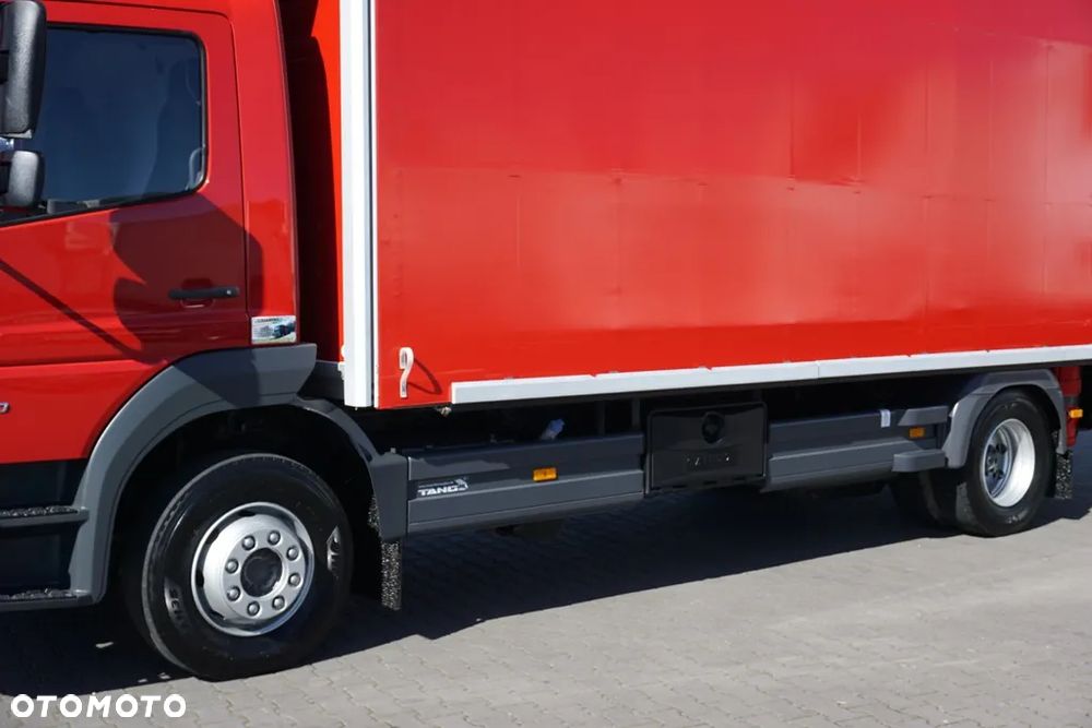 Mercedes-Benz ATEGO / 1530 / ACC / E 6 / FIRANKA + WINDA / ŁAD.7855 KG / 18 PALET - 24