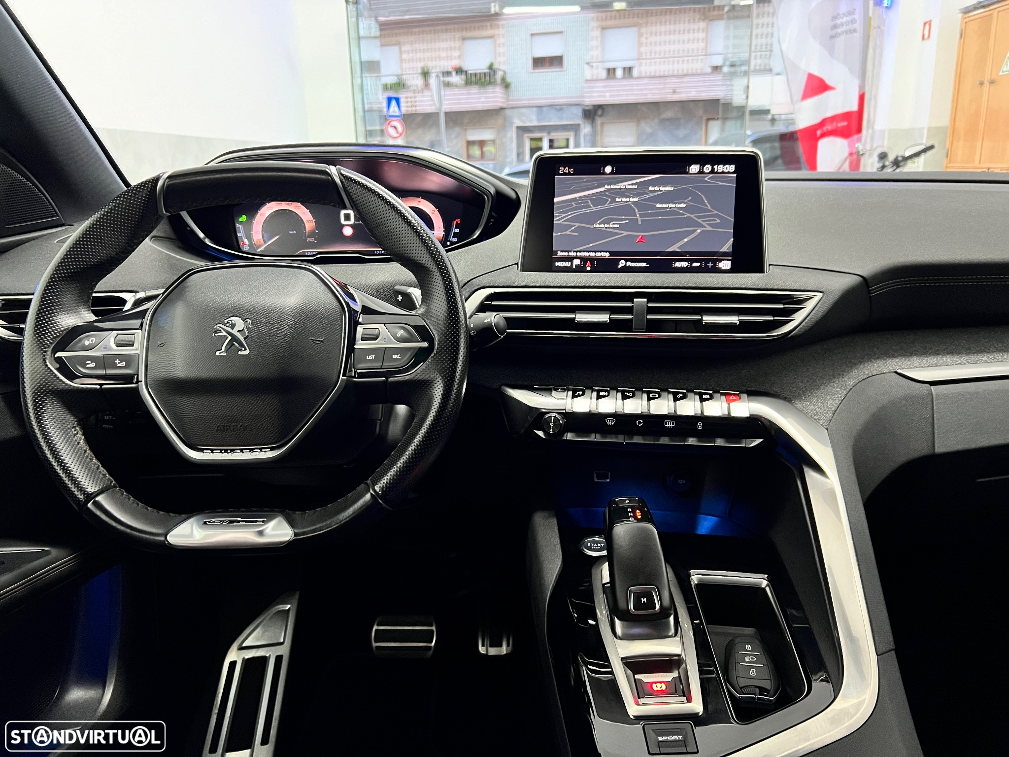 Peugeot 5008 1.5 BlueHDi GT Line EAT8 - 13