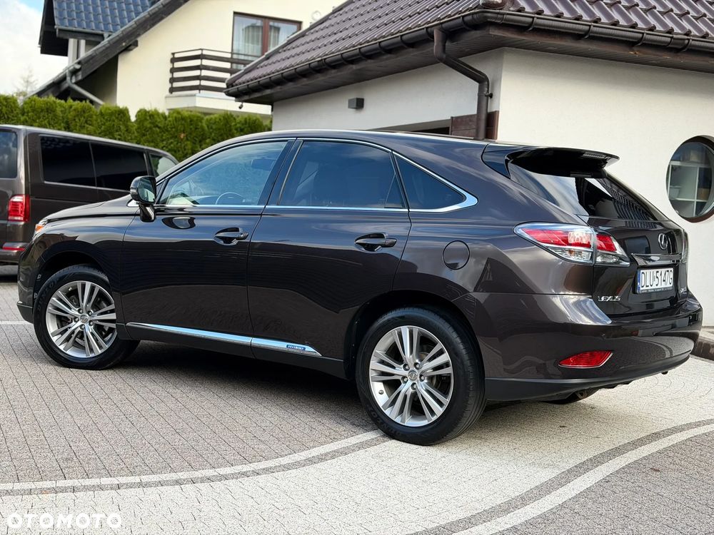 Lexus RX 450h Prestige - 5