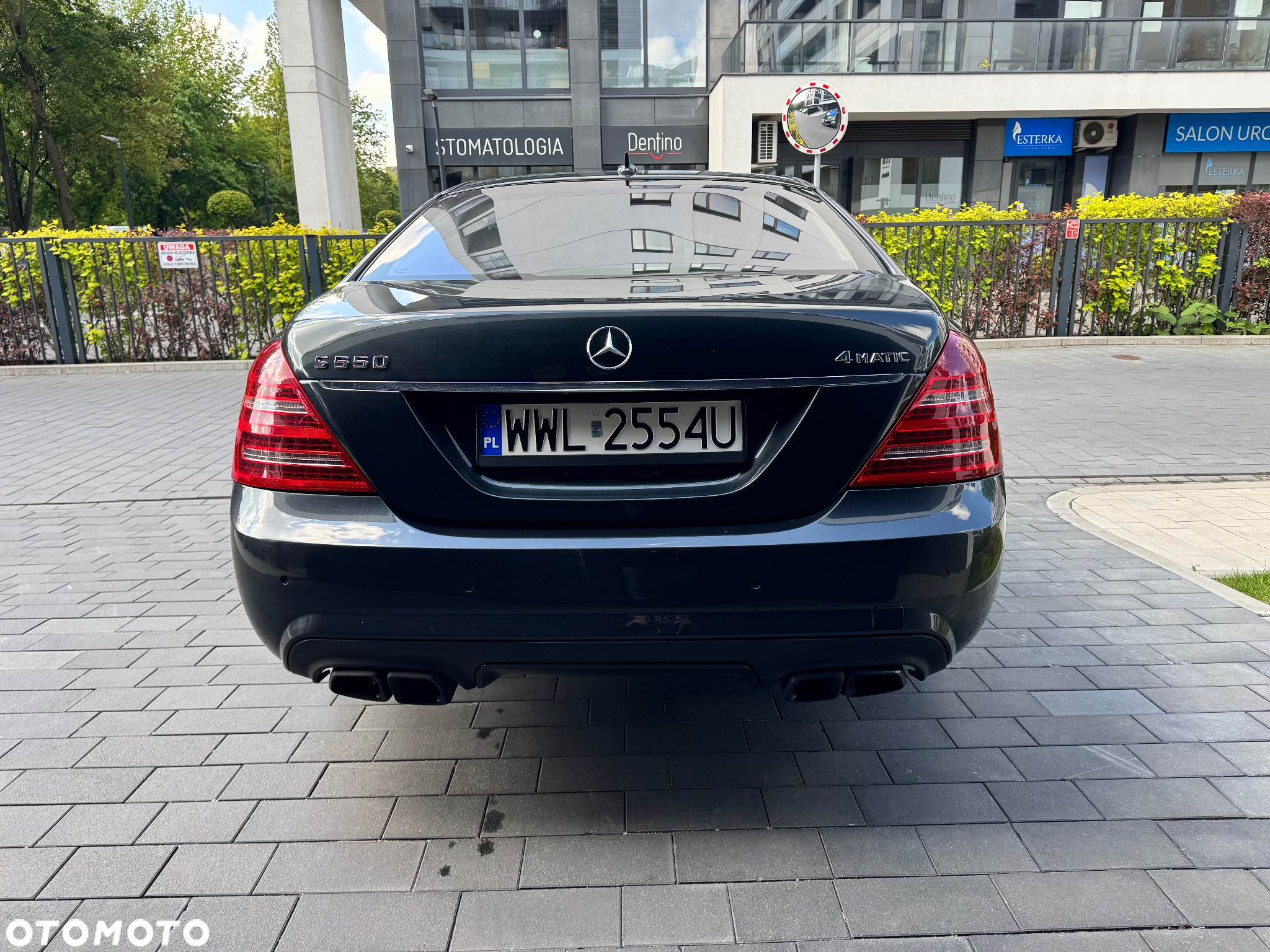 Mercedes-Benz Klasa S 500 L BlueEffICIENCY 4-Matic - 6