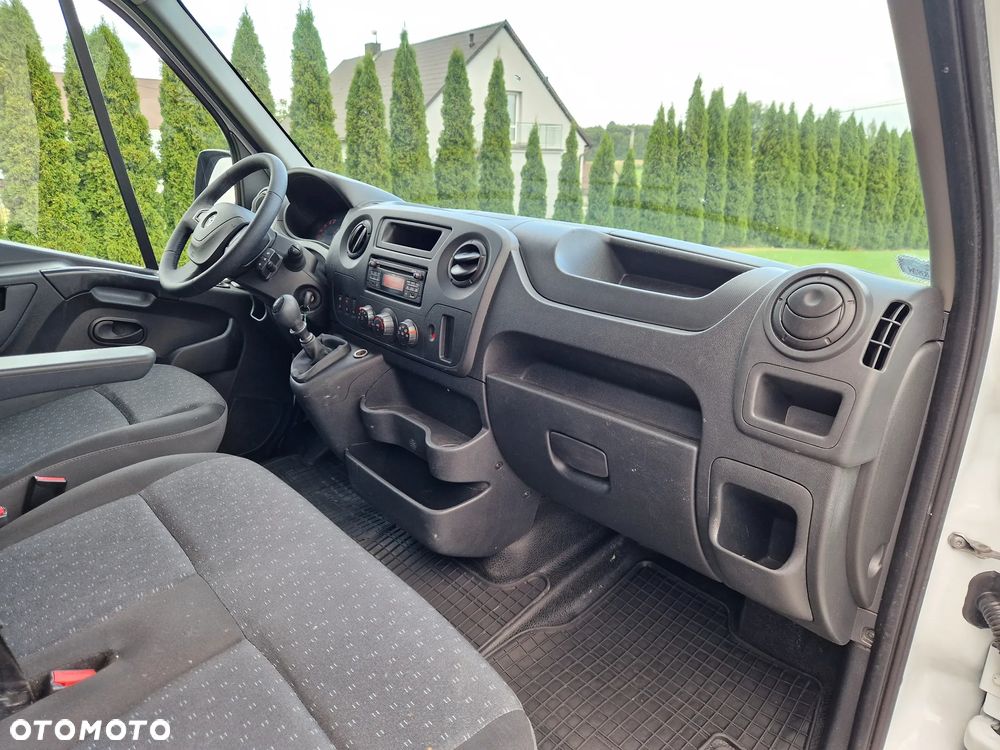 Opel Movano Furgon L3H2 Brygadowy Osobowy Leasing Kredyt - 15