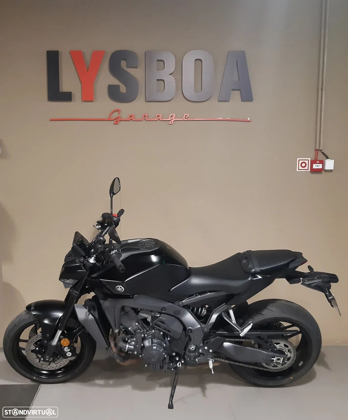 Yamaha MT-09 Y-AMT - 1