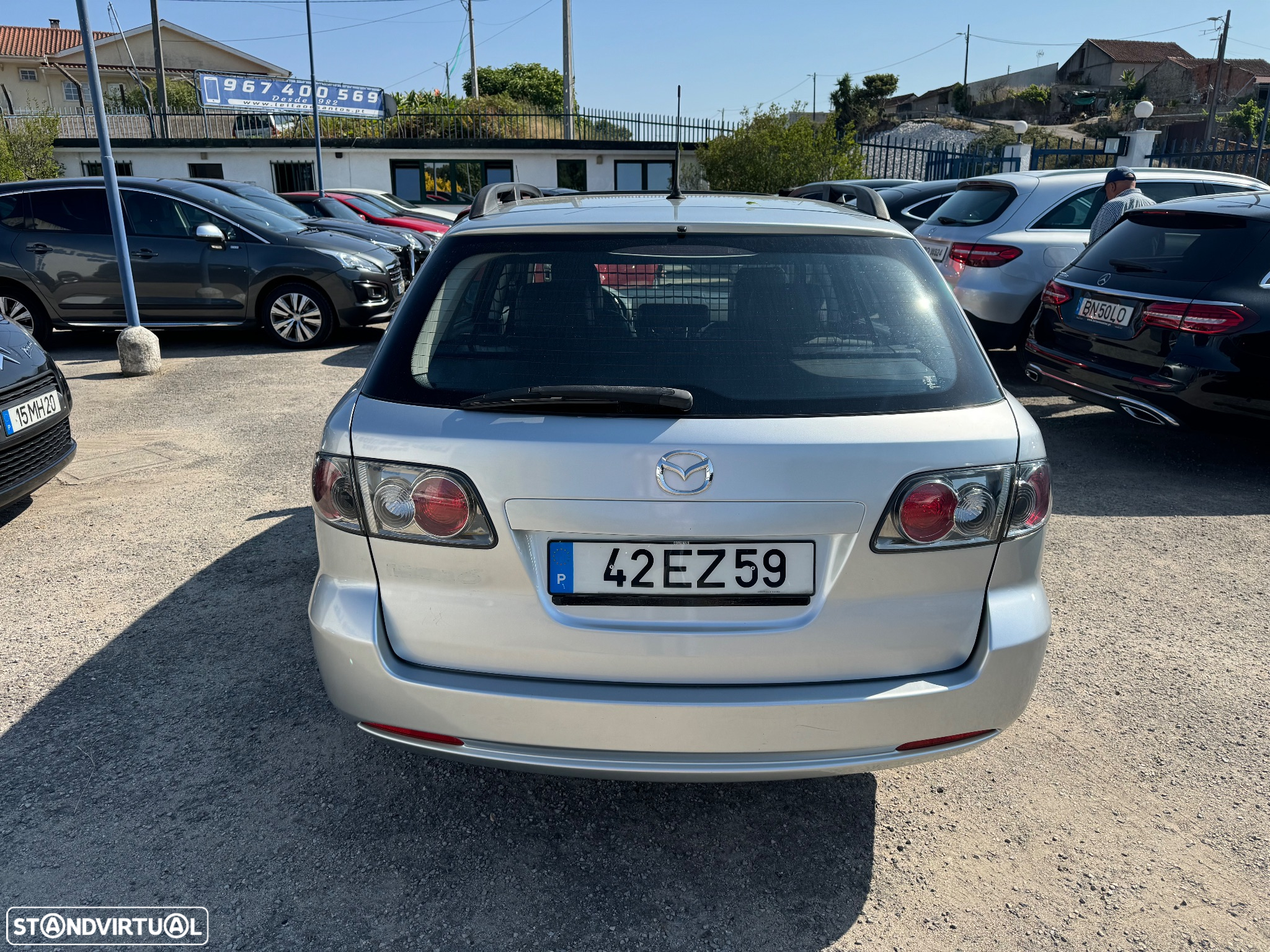 Mazda 6 MZR-CD 2.0 Sport - 5
