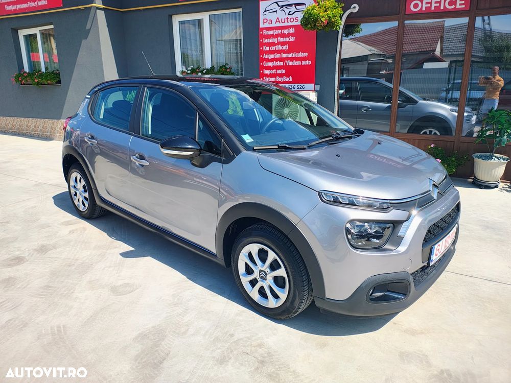 Citroën C3 1.5 BlueHDi S&S BVM6 Feel - 1