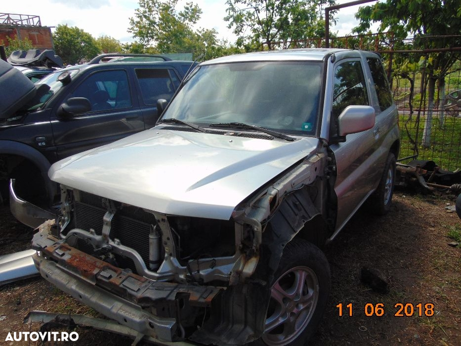 Dezmembrez Mitsubishi Pinin 1.8mpi 4x4 permanent motor cutie usa far - 2