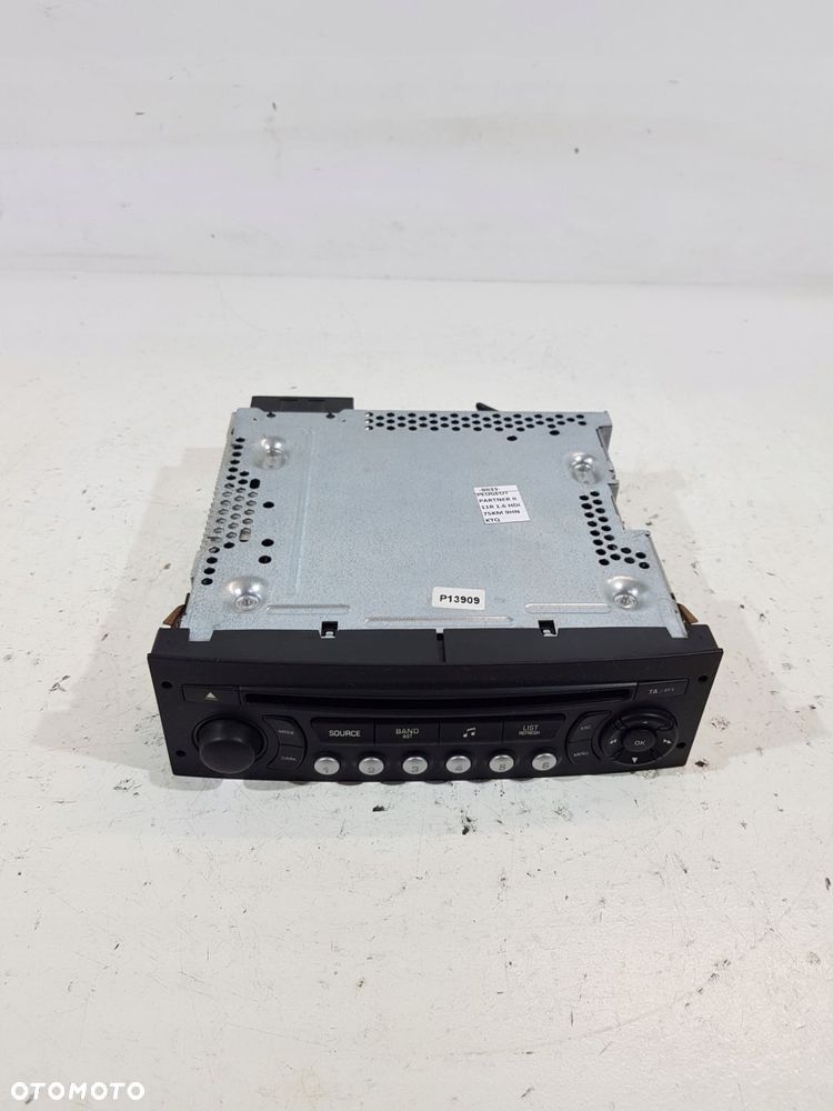 radio radioodtwarzacz 96766518xt peugeot partner ii 1.6hdi eu - 3