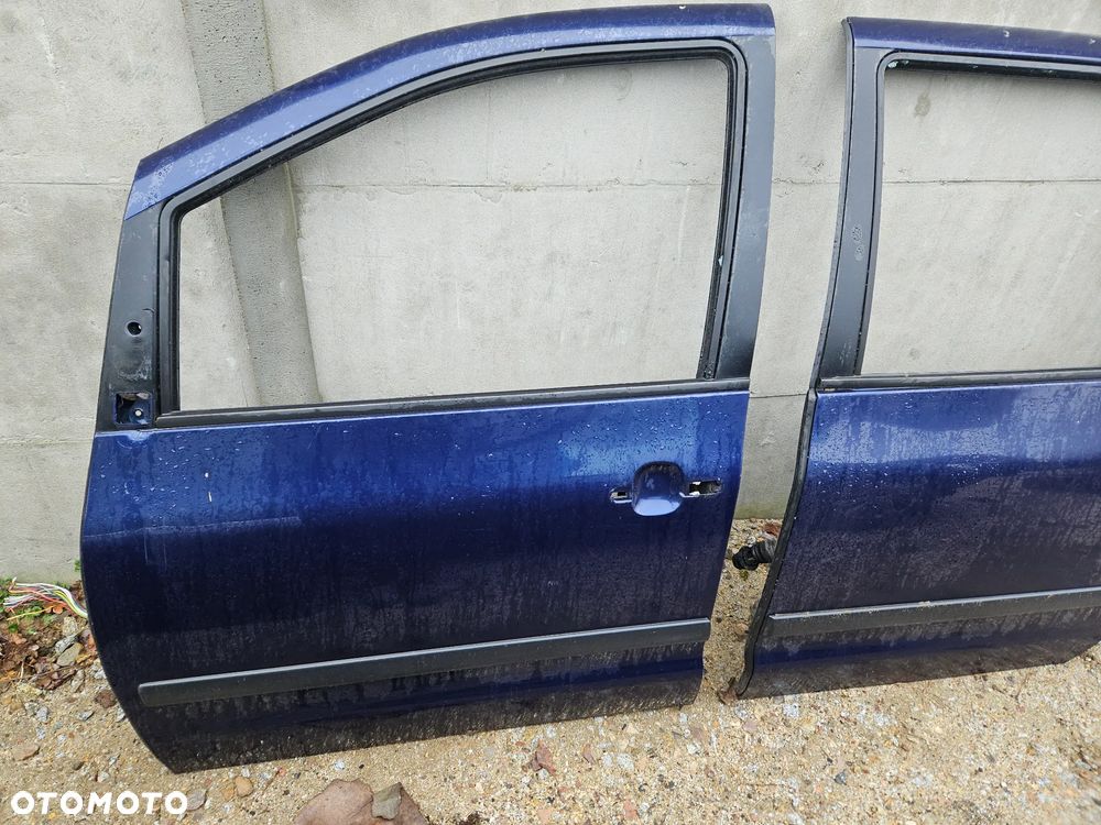 Drzwi lewe przód przednie tył tylne VW Sharan Mk1 Lift 2003r LB5N - 1