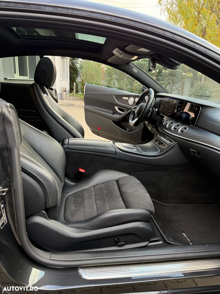 Mercedes-Benz E 220 d 4Matic Coupe 9G-TRONIC AMG Line - 14