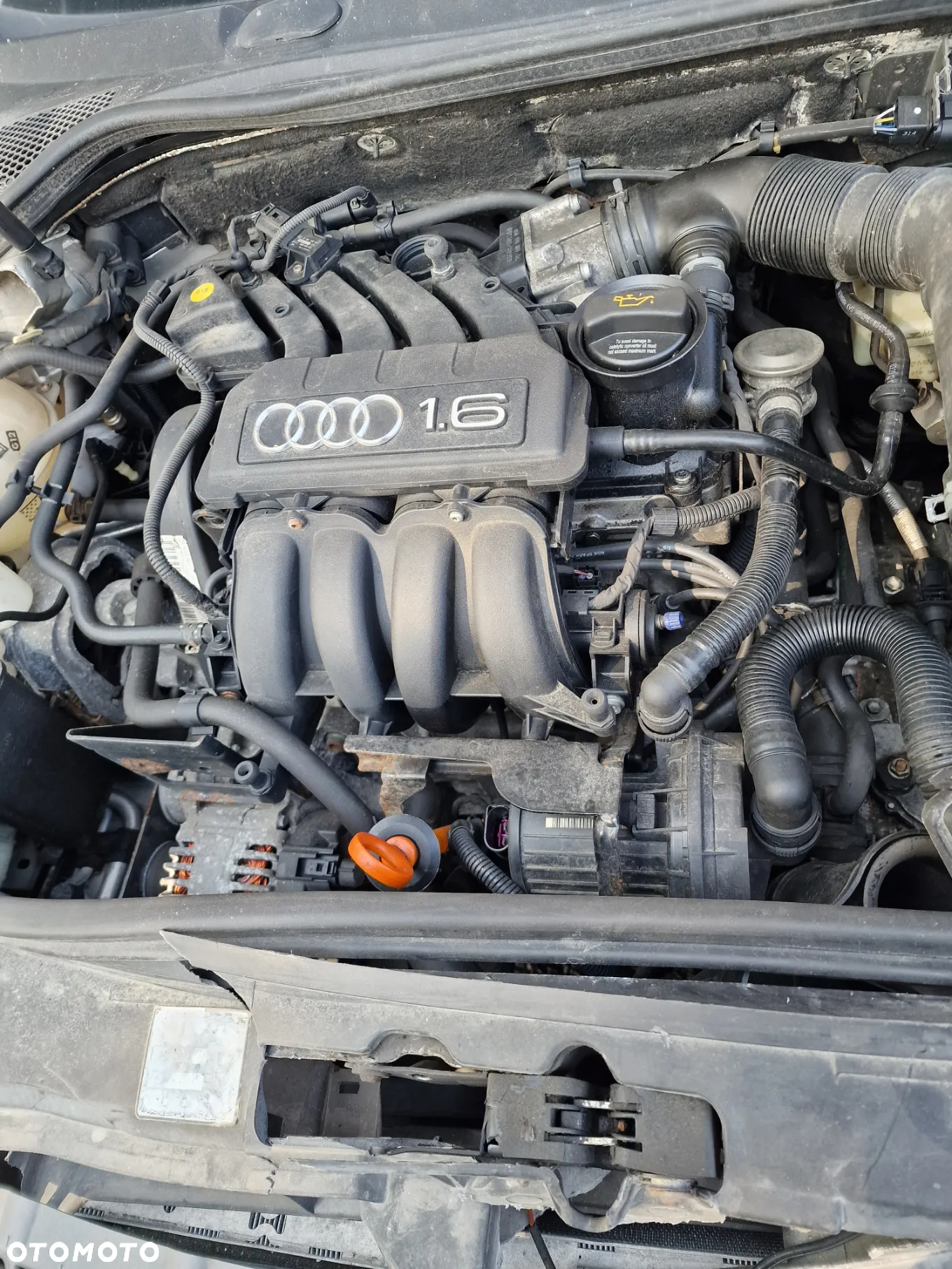 Silnik vw 1.6 MPI  kodzie  BSE - 3