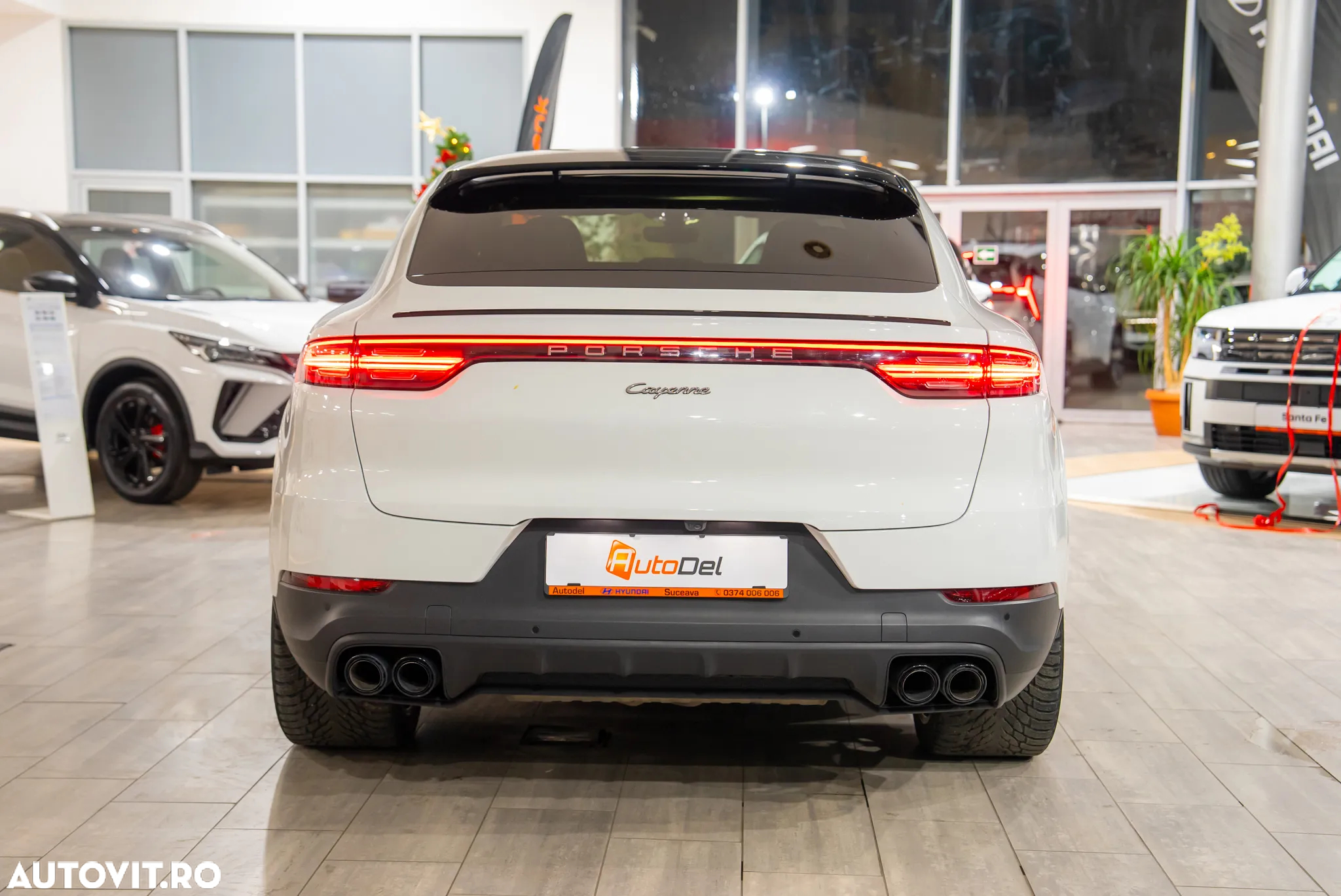 Porsche Cayenne Coupe E-Hybrid Tiptronic S Platinum Edition - 12