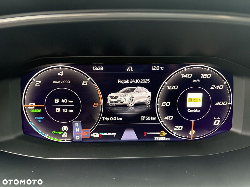 Cupra Formentor 1.4 e-Hybrid DSG - 16