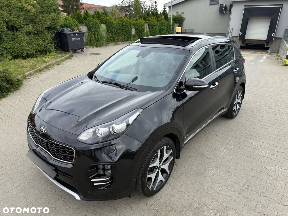 Kia Sportage 1.6 T-GDI GT Line 4WD DCT - 30