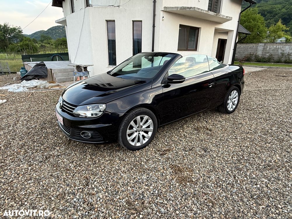 Volkswagen Eos 2.0 TDI DPF BlueMotion Technology Sport & Style - 4