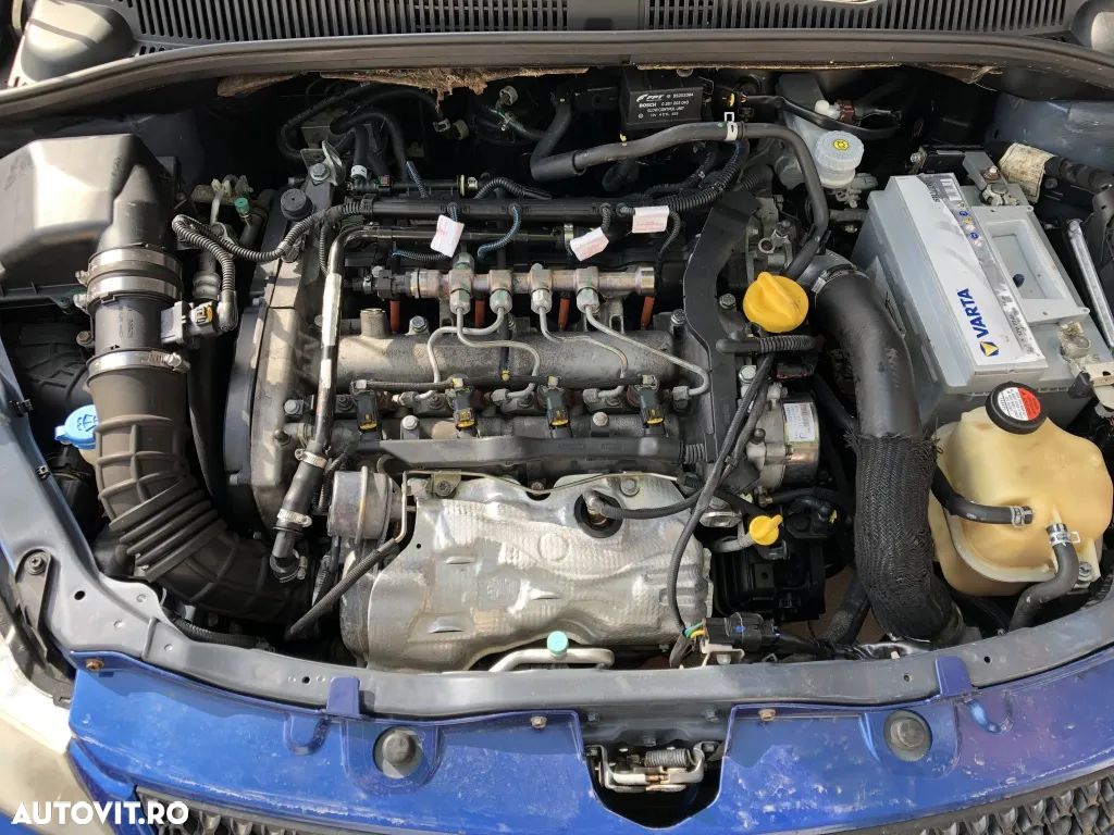 Motor Fiat Sedici 2.0 2006 2007 2008 2009 2010 2011 2012 2013 2014 d20aa - 1