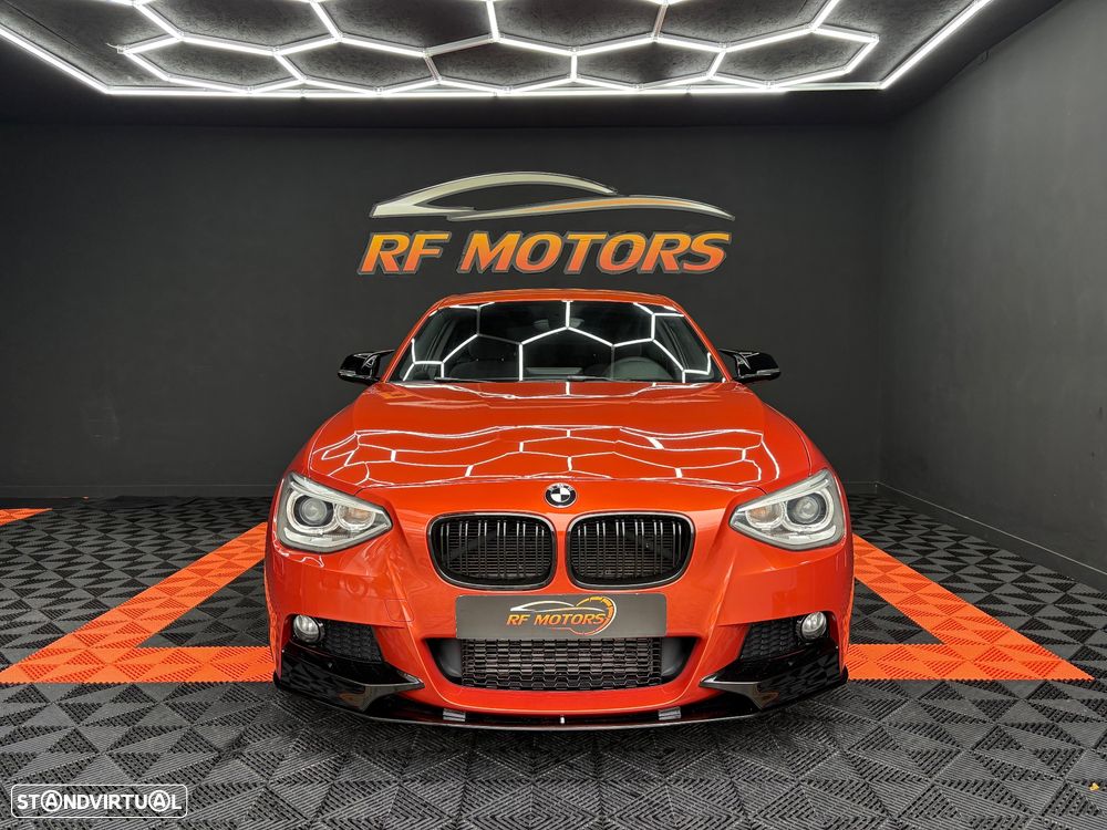 BMW 118 d Pack M - 2