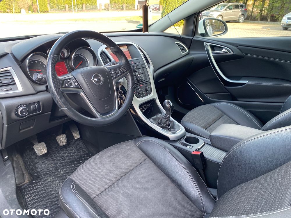 Opel Astra 1.4 Turbo ecoFLEX Start/Stop Edition - 14