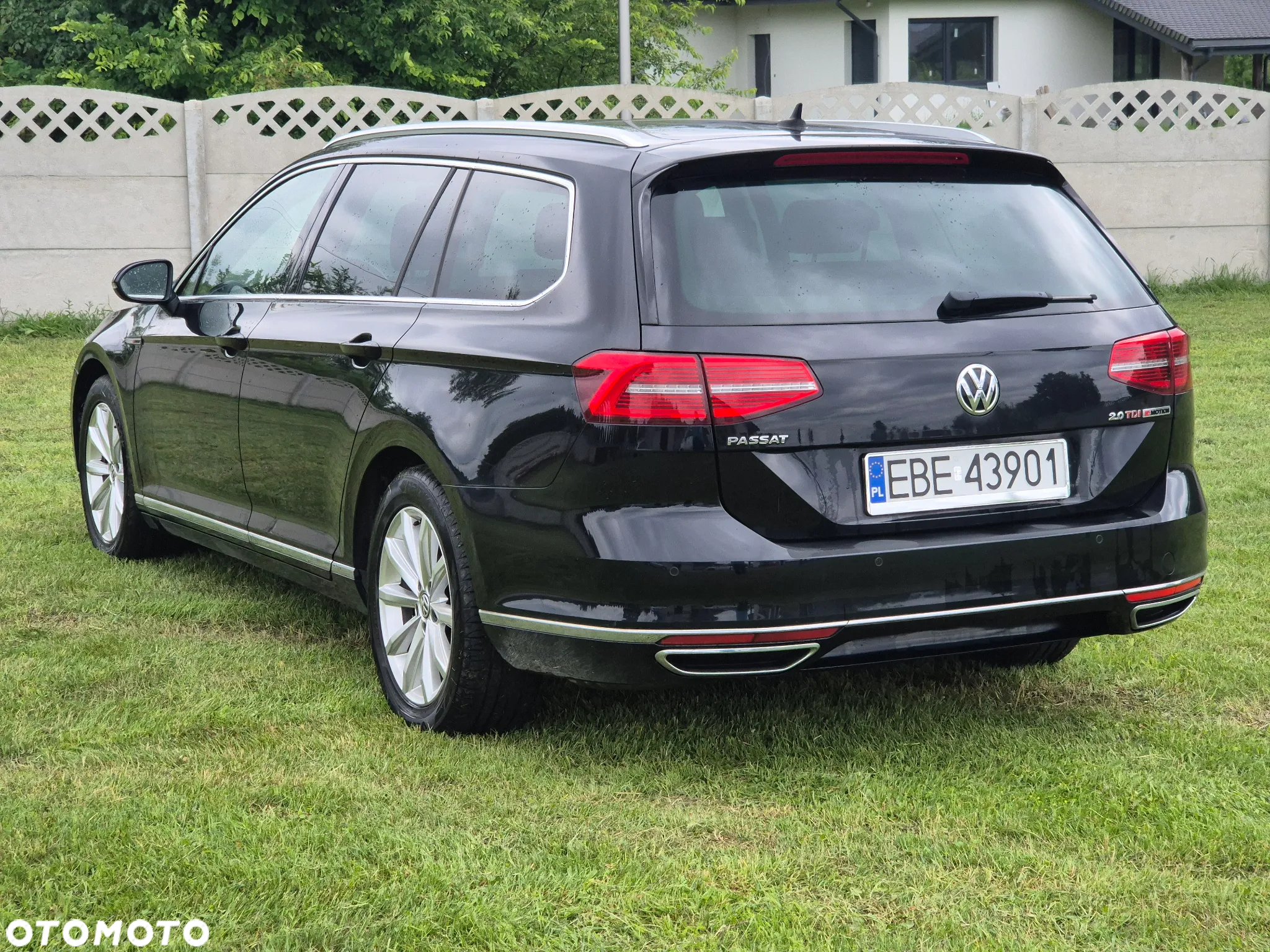 Volkswagen Passat 2.0 TDI 4Mot Elegance DSG - 4