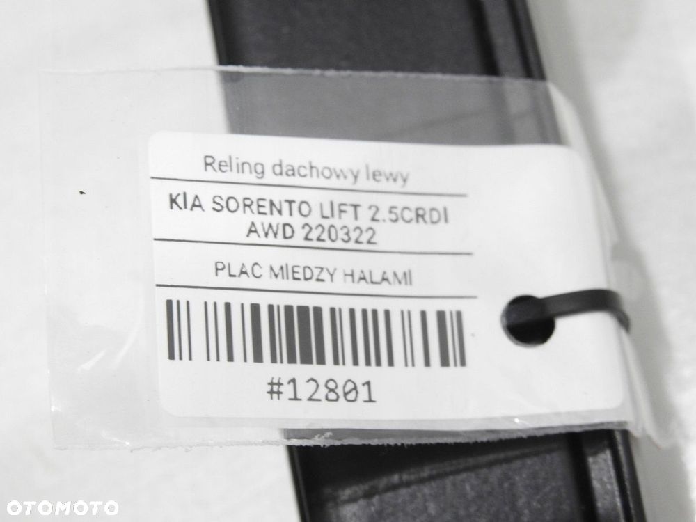 RELING DACHOWY LEWY KIA SORENTO I LIFT - 5