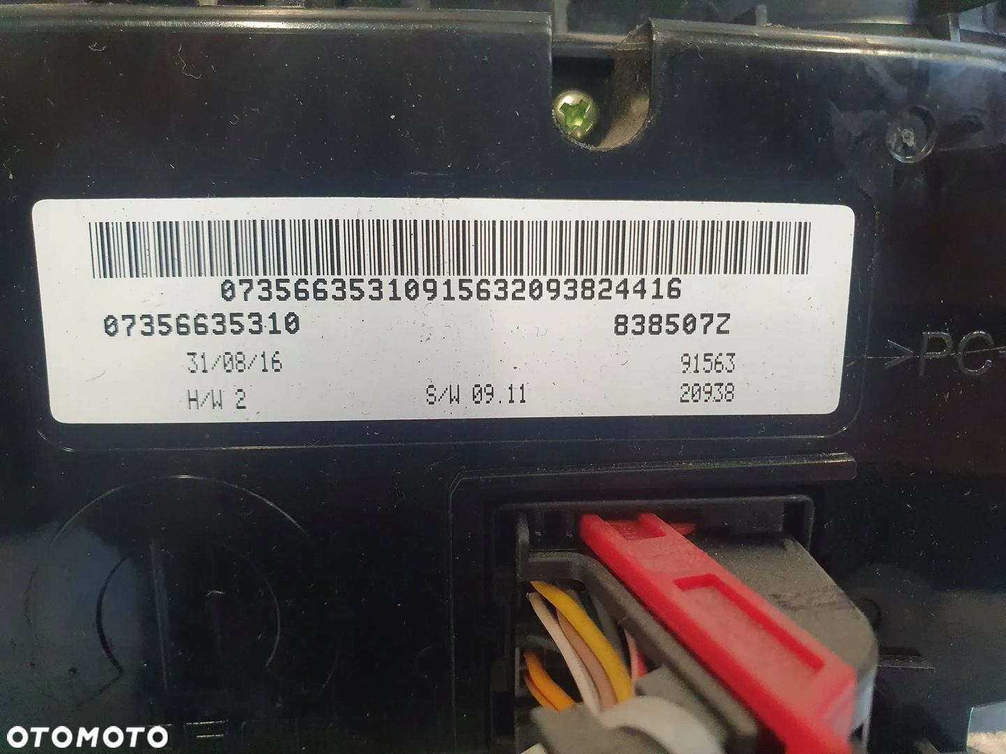 Fiat Tipo 2015-2020 Panel klimatyzacji - 6