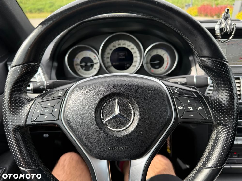 Mercedes-Benz Klasa E 220 CDI 7G-TRONIC - 14