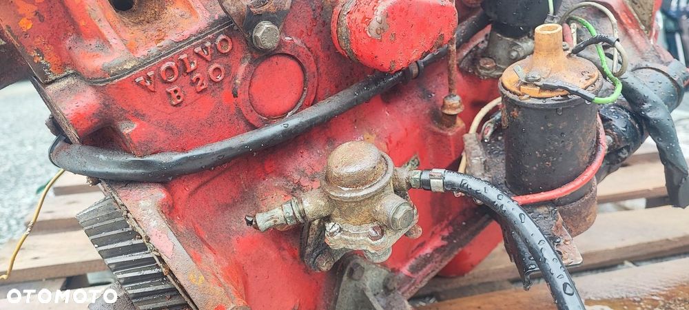 Pompa paliwa Volvo Penta B20 B18 AQ115 AQ130 AQ165 AQ170 - 2