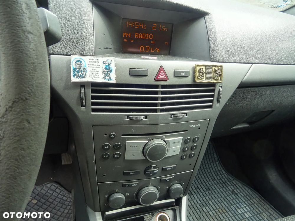OPEL ASTRA H GRILL ATRAPA WLOT POWIETRZA KRATKA ZDERZAKA Z163 - 11