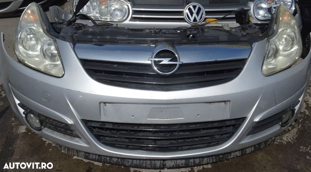 Fata completa Opel Corsa D din 2006 volan pe stanga - 1
