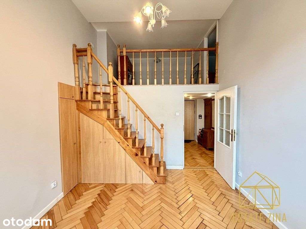 35,64 m² | 2 antresole | 1 piętro