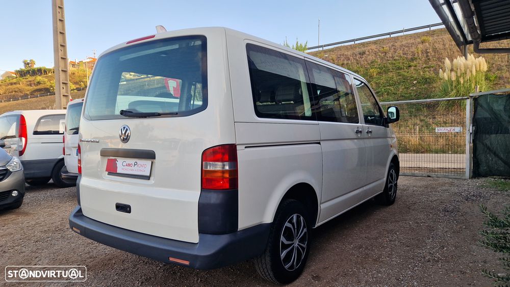 VW Transporter 1.9 TDi 105 L. Extra AC - 8