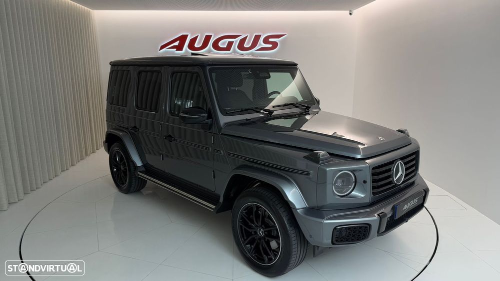 Mercedes-Benz g-450 d - 1