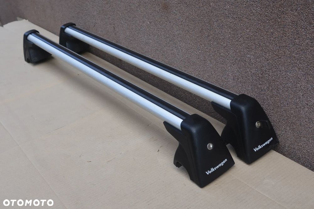 Bagażnik dachowy Volkswagen Passat B8 kombi 3G9071151 96 cm srebrny - 2