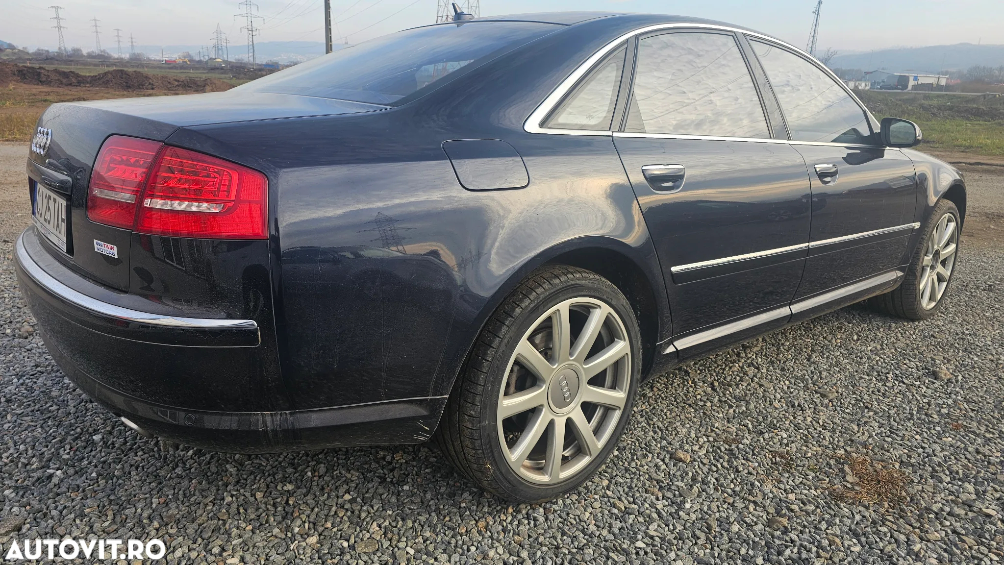 Audi A8 4.2 TDI DPF quattro - 11