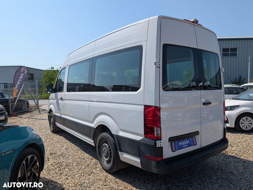 Volkswagen Crafter 3.5 CD Sasiu L3 FWD 103kW AG8 - 9