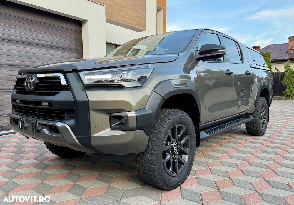 Toyota Hilux 4x4 Double Cab Autm. Comfort - 11
