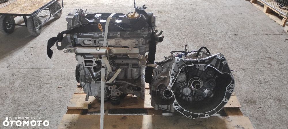 Silnik 1.6 TCE 220 KM Renault Clio IV RS Trophy M5MA401 GWARANCJA ! - 2
