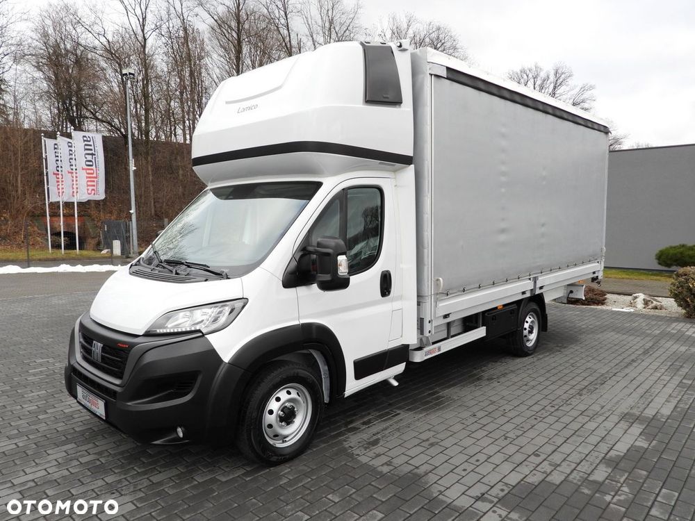 Fiat DUCATO PLANDEKA 10 PALET WEBASTO TEMPOMAT LEDY KLIMATYZACJA  180KM - 7