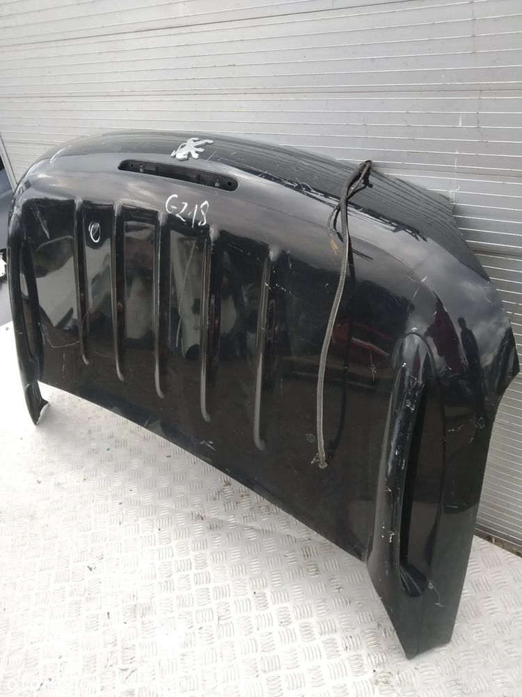 G218 PEUGEOT 206 LIFT CC COUPE TYLNA KLAPA BAGAŻNIKA - 3