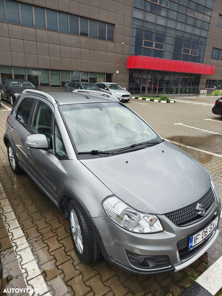 Suzuki SX4 1.6 4WD NAVI - 2