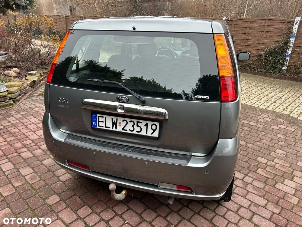 Subaru G3X Justy - 23