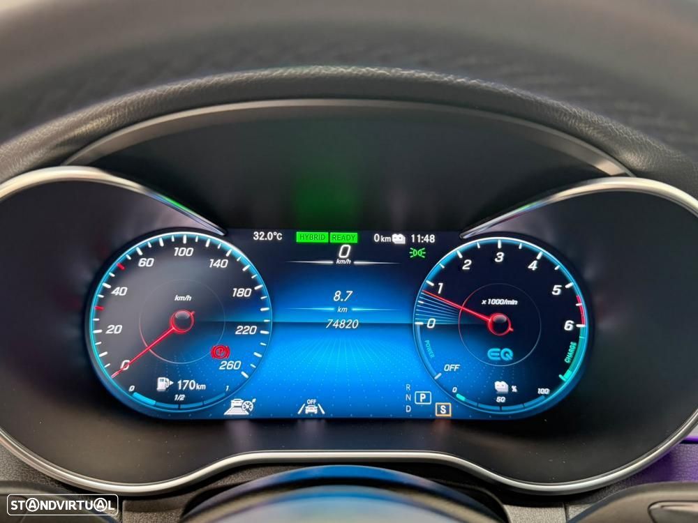 Mercedes-Benz C 300 de AMG Line - 19
