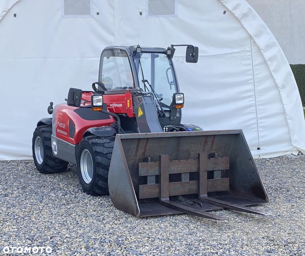 Weidemann T4512 Ładowarka teleskopowa - 10