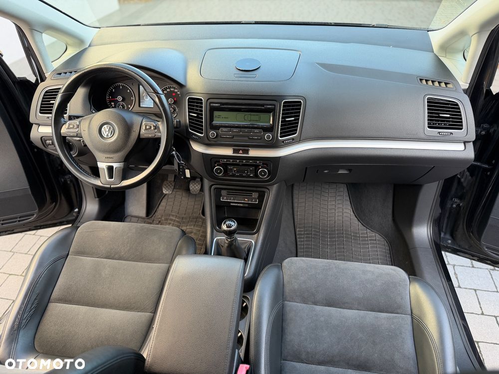 Volkswagen Sharan 2.0 TDI BlueMotion Technology Highline - 10