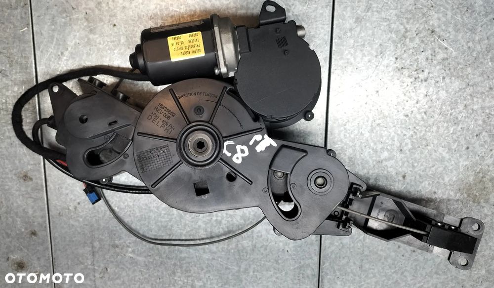 MECHANIZM DRZWI PRZESUWNYCH PRAWY LEWY CITROEN C8 PEUGEOT 807 1489111080 06082004 - 2