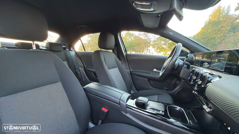 Mercedes-Benz A 200 Limousine d Style Aut. - 5