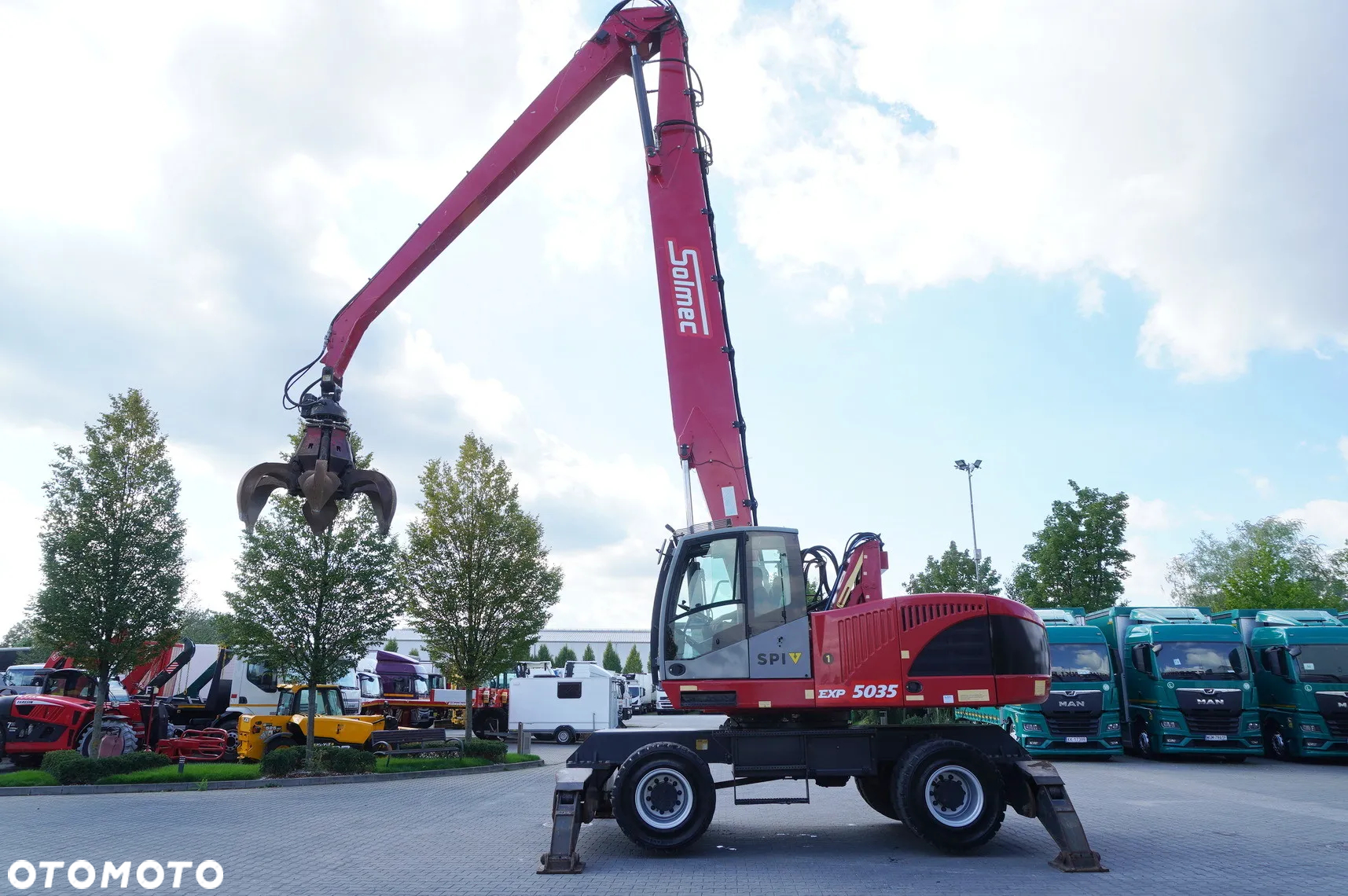 Inny Maszyna przeładunkowa Solmec EXP 5035 / 6000 MTH ! / 37t - 6