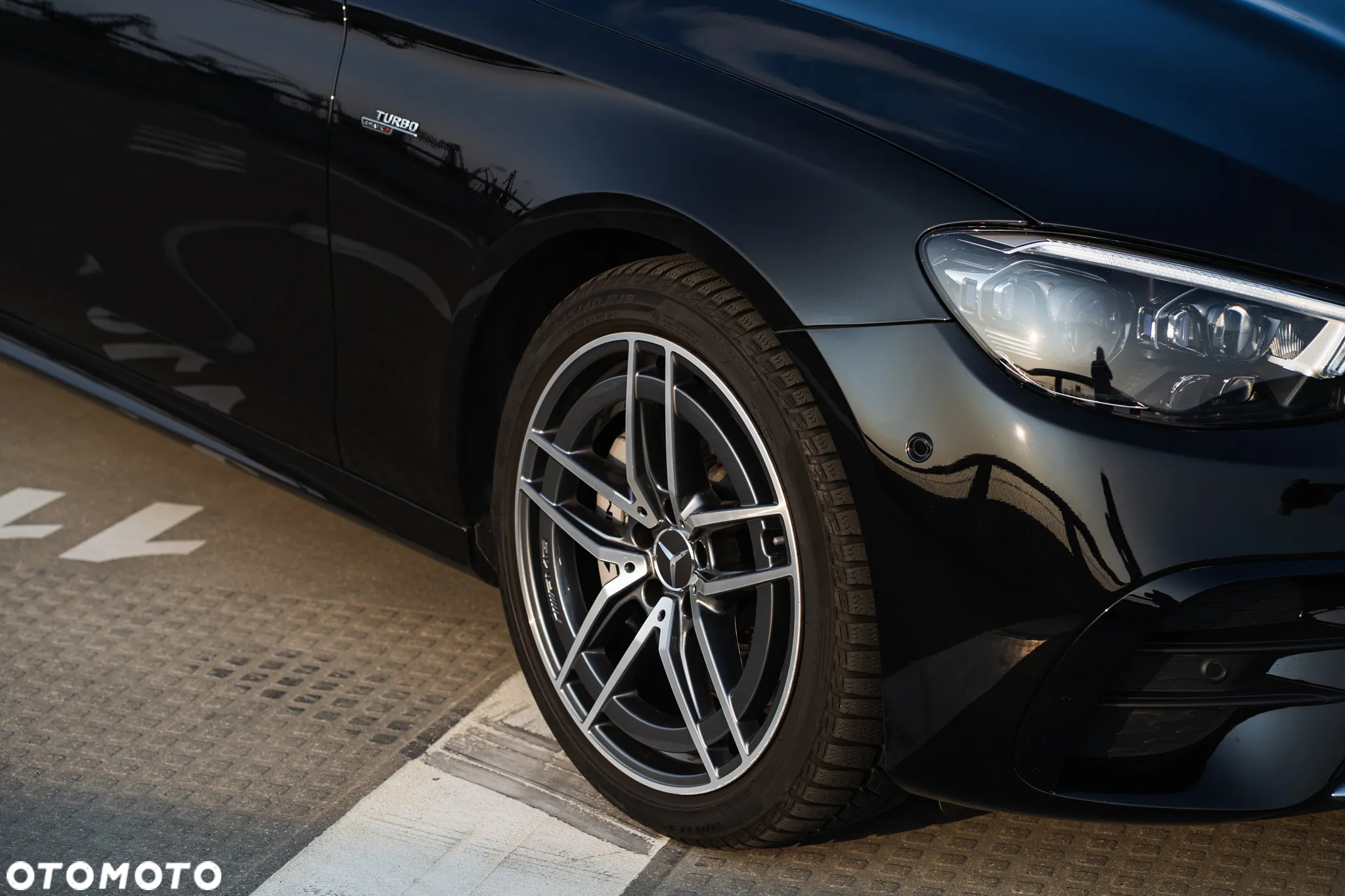 Mercedes-Benz Klasa E AMG 53 4Matic AMG Speedshift 9G-TCT - 9