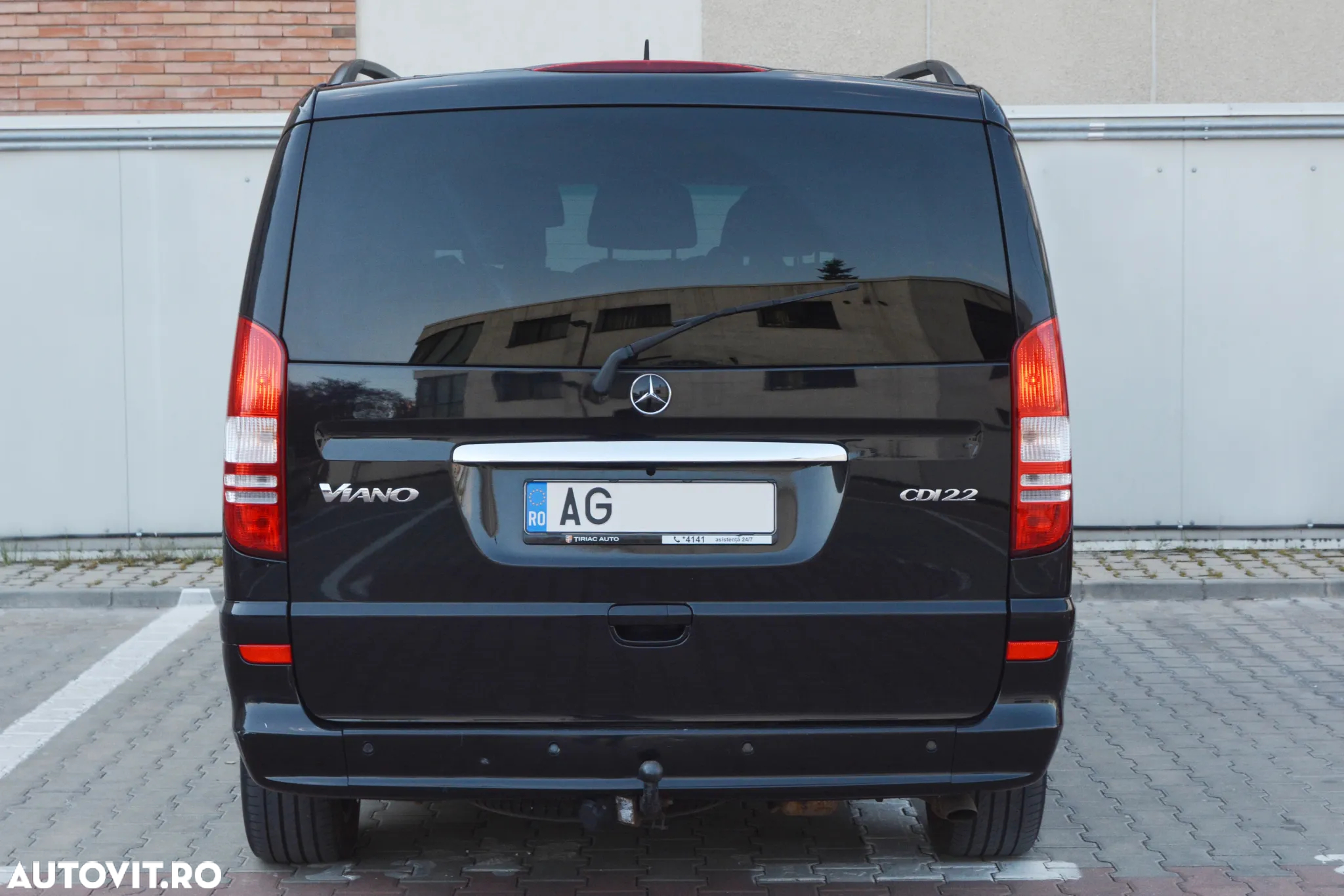 Mercedes-Benz Viano 2.2 CDI DPF extralang Automatik Ambiente - 19