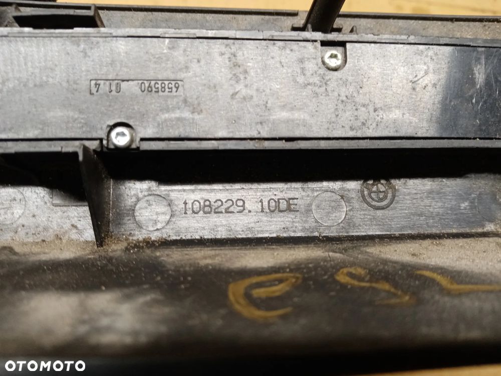 Przełącznik włącznik ESP ramka osłona tunelu konsoli BMW E92 6970912 - 4