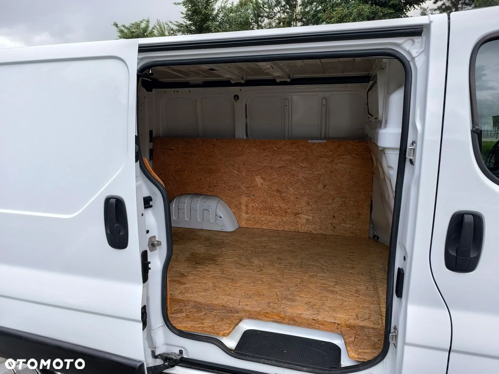 Nissan Primastar TRAFIC - 14